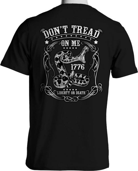 

american constitution patriotic tee t shirt dont tread on me mens 7x 8x big tall t-shirt new funny