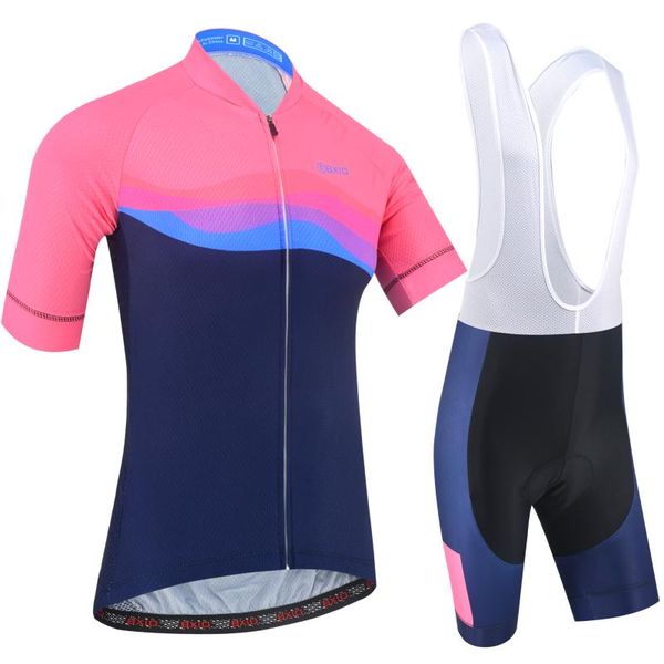

racing sets bxio cycling clothing mens short sleeves 5d gel pad bib shorts quich-dry mtb jerseys 209, Black;blue
