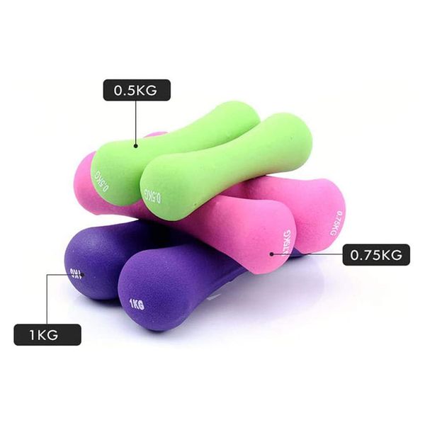 

gym women dumbbell fitness equipment weights hand weights slimming bodybuilding dumbbell exercise equipments accessories