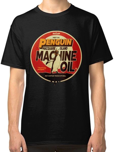 

the dollop - penguin oil t-shirt tees clothing men's o-neck printed t shirt summer 2018 short sleeve plus size tee