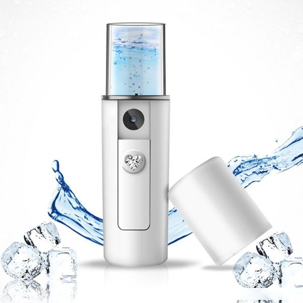 

portable face steamer nano face sprayer humidifier mist atomization moisturizing sprayer usb charging beauty tool facial skin care