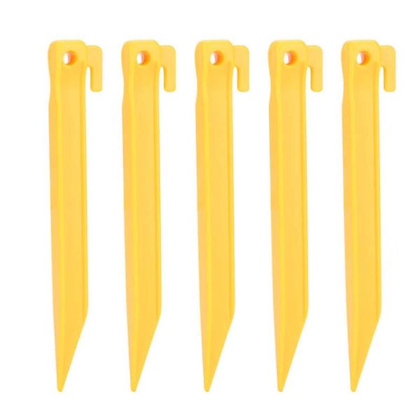 

tents and shelters 5pcs tent peg durable nylon camping awning canopy stake nail accessory compact portable