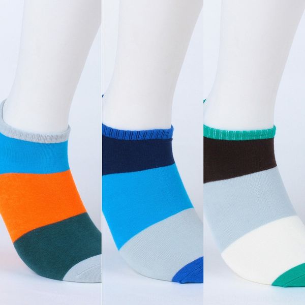 

paul cotton широкий полосатый вышитых мужские носки лодки и sockssocks низкий верхний неглубоко рот невидимый мужской лодке ytjze, Black