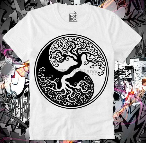 

t shirt ox tree of life chakra esoterik yoga meditation indien india goa aom