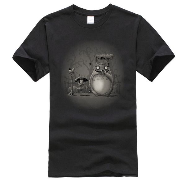 

my creepy neighbor totoro tshirts pennywise yuyu hakusho chucky men t shirt 3d print nightmare before christmas camiseta