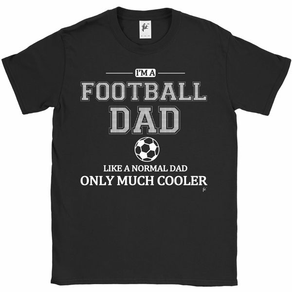 

2019 men fashion i'm a dad like a normal dad only much cooler fathers day mens t-shirt tee shirt