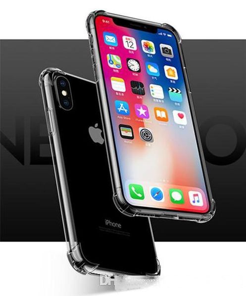 

clear cover smooth soft glossy tpu ultra thin slim case for iphone xs max/ xs/xr/x/8/8plus/7/7plus/6/6plus shopping