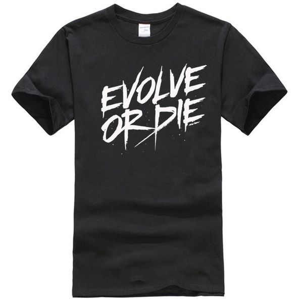 

evolve bigjpg_4x_art_high_women или die футболка - s m l xl 2x - дамский evolution tee, переместить regrets вперед, нет - 4 цвета