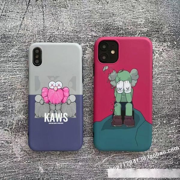 

creative cartoon stone statue phone case pro max soft 7/8plus cool xr tide men xs for apple iphone11