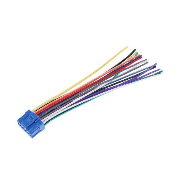 

16 pin car radio stereo speaker wire harness plug for pioneer avh-p6500dvd