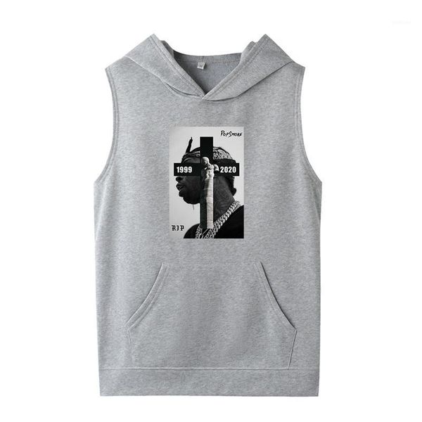 

smo hiphop crew neck мальчики одежда письмо printed сыпучего мужская толстовка rip mens конструктора без рукавов толстовки pop, Black