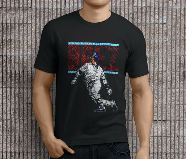 

new popular javier baez el mago bubble gum bobblehead men black t-shirts s-3xl