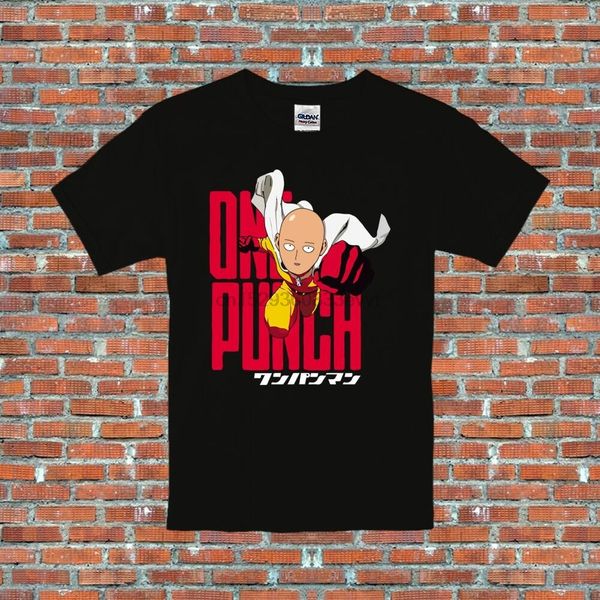 

один удар man opm сайтама аниме вдохновленный t-shirt s-2xl