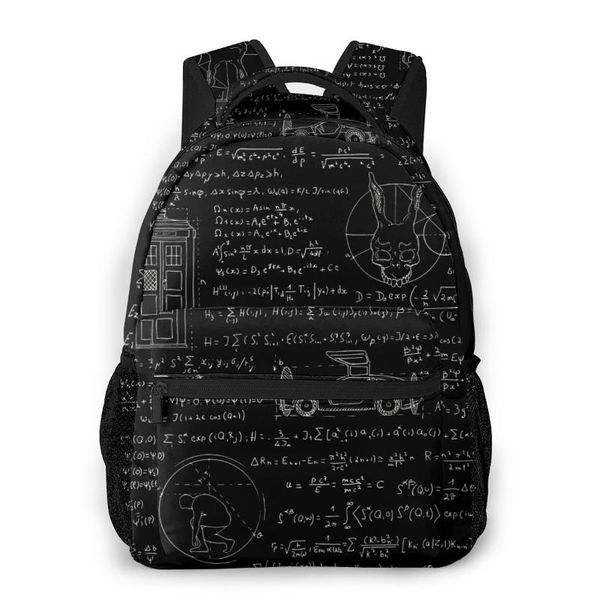 

who shoulder bag for teenage theory of relativity spacetime fashion students backpack