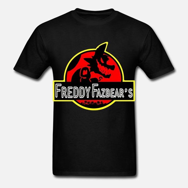 

men's tee five freddy nights at black