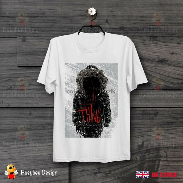 

john carpenter the thing movie horror sci fi cool t shirt b322