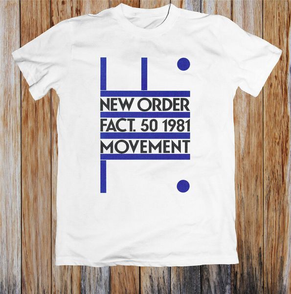 

new order movement 1981 new wave synhpop joy division t shirt custom screen printed tee shirt