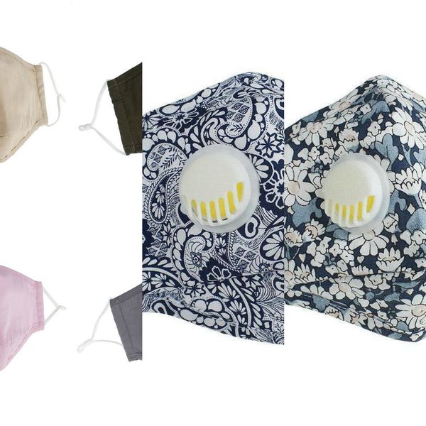 

washable mask pm2.5 face reusable new 2020 anti-dust masks valve protective cotton face ma oy3a