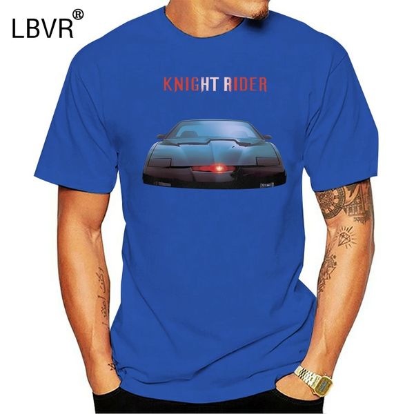

kitt рыцарь всадника классический ретро телевизор серии t-shirt