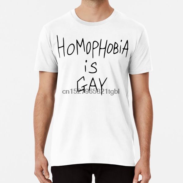

homophobia is gay - frank iero t shirt homophobia is gay frank iero mcr my chemical romance pride frnkiero andthe