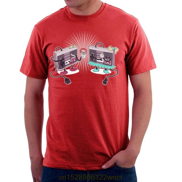 

2020 new printed funny nes loves retro nintendo controller men's t-shirt camiseta masculina women's tshirt
