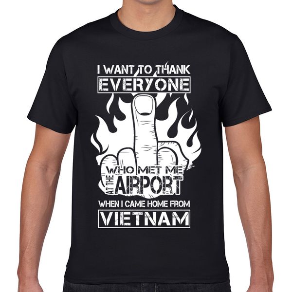

t shirt men veterans vietnam funny white geek cotton male tshirt xxxl