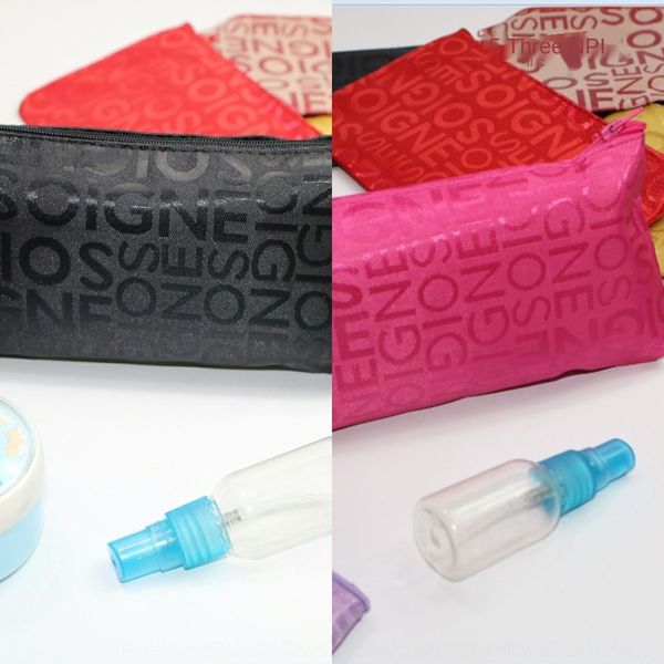 

korean storage cosmetic style popular letter korean style cosmetic bag change storage bag gift mnxme