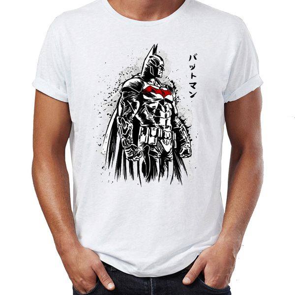 

мужская футболка batman bat to be wild иллюстрация работа printed tee