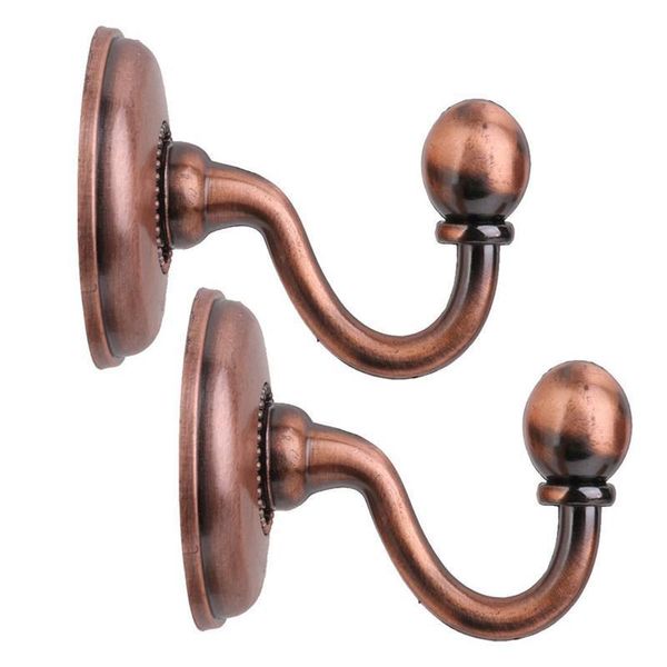 

alloy 2pcs ounona wall vintage door decoration pommel coat curtain hooks holdbacks hat tieback home hangers bbyydm lipper