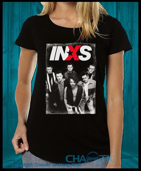 

inxs singlet t shirt never tear us apart rock n roll aussie michael hutchence