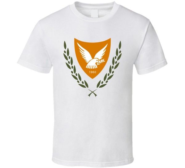 

summer cyprus coat of arms t shirt tee shirt