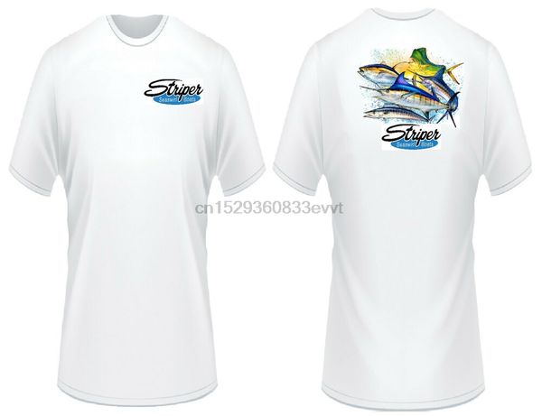 

striper boats ocean t-shirt