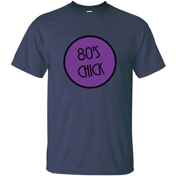 

customize designs 80s chick t shirt for men 100% cotton classic female men's t-shirts plus size s-5xl tee shirt tee
