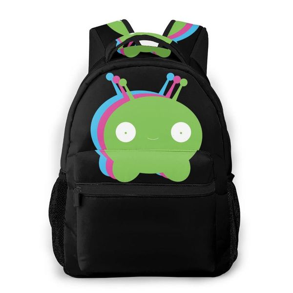 

blue planet shoulder bag for teenage chookity dookity, mooncake fashion students backpack