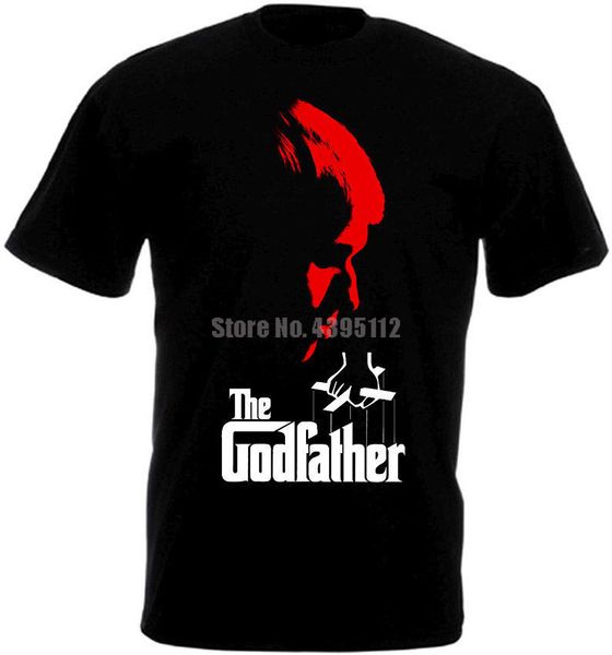 

godfather movie poster men's t shirt hip hop harajuku tshirt girl tshirts custom t-shirts men clothing 2019