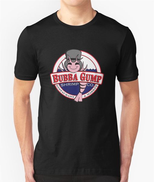 

bubba gump shrimp t shirt forest gump tom hanks film movie funny design tee shirt