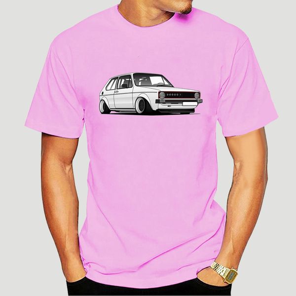 

germany classic legend car golf mk1 round neck straight cut shubuzhi spring summer autumn short sleeves muscle t shirts-1588a