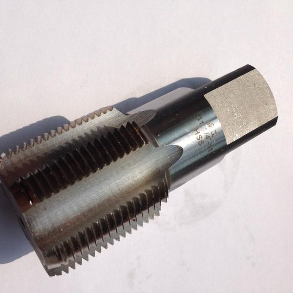 

in of 1pc hss6542 made 55 degree bsp tap left hand g1-1/4"-11 lh parallel british standard pipe tap hss machine