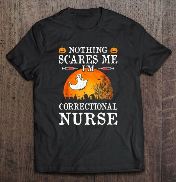 

ничто меня пугает i m коррекционная nurse halloween men t shirt