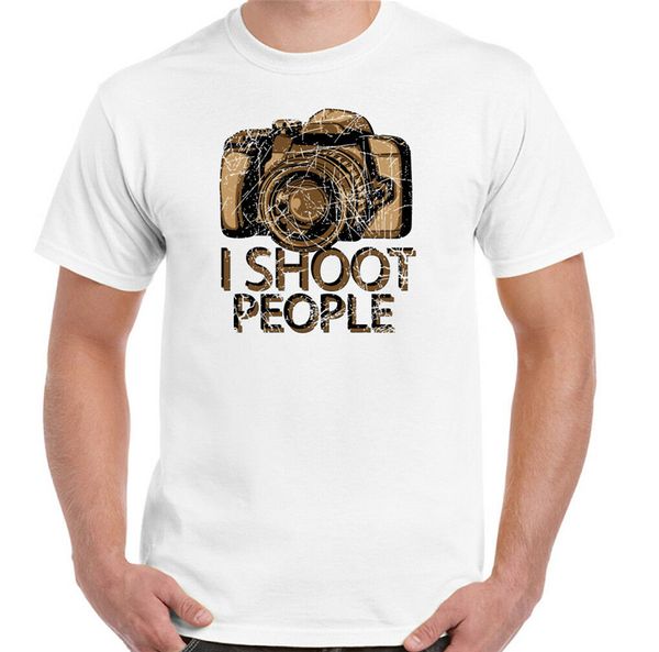 

i shoot people pgrapher mens funny pgraphy t-shirt camera dslr lense for youth middle-age old age tee shirt