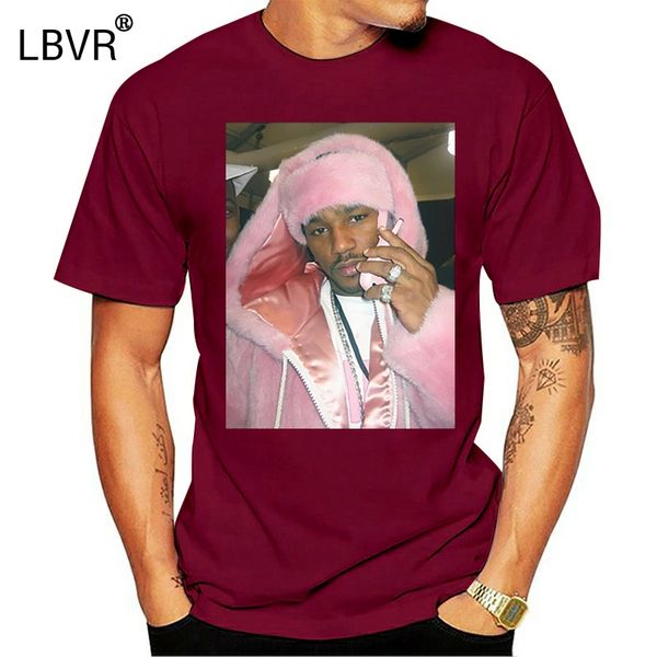 

урожай cam'ron camron розовый меховой dipset t shirt размер s m l xl 2xl основные модели tee shirt