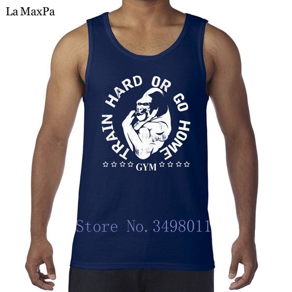 

design normal unleash gorilla power or go home mens tank singlets classical men's vests sleeveless clothing fitted