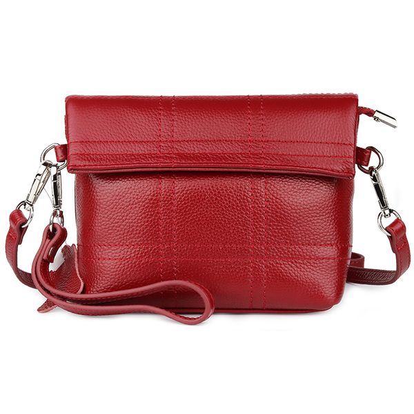 

2020 genuine leather bag messenger bag luxury cross body bagÂ car keys pouch wallet