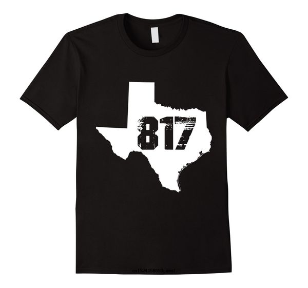 

funny men t shirt women novelty tshirt fort worth texas state 817 area code t-shirt