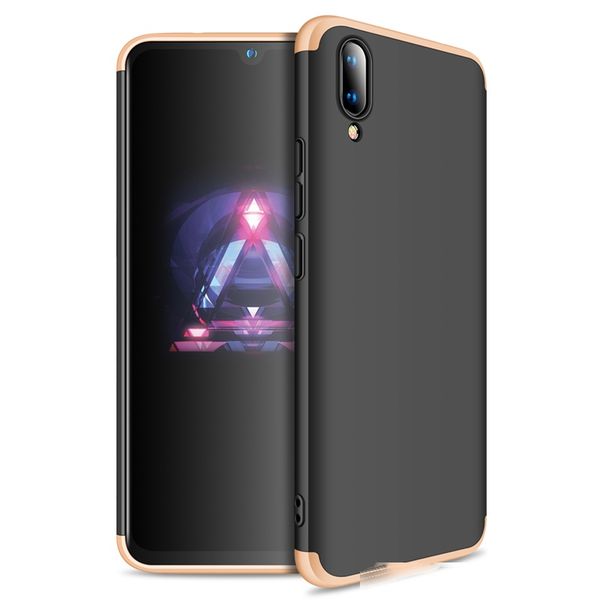 

cell phone holsters cellphone case gkk for vivo v11 pc 360 degrees full coverage protective case back cover