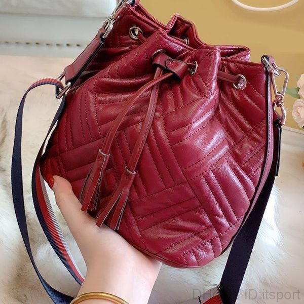 

bag designer bucket luxury crossbody bags designer bags fashion embroidered classic wide shoulder strap women handbags string