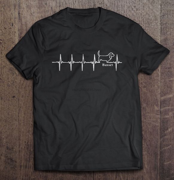 

men t shirt basset heartbeat women t-shirt