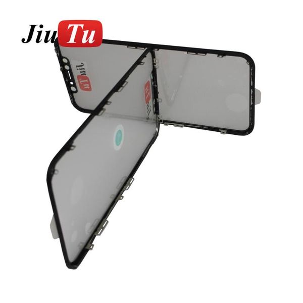 

jiutu front panel glass with oca assembly for xr touch outer lens phone repair parts