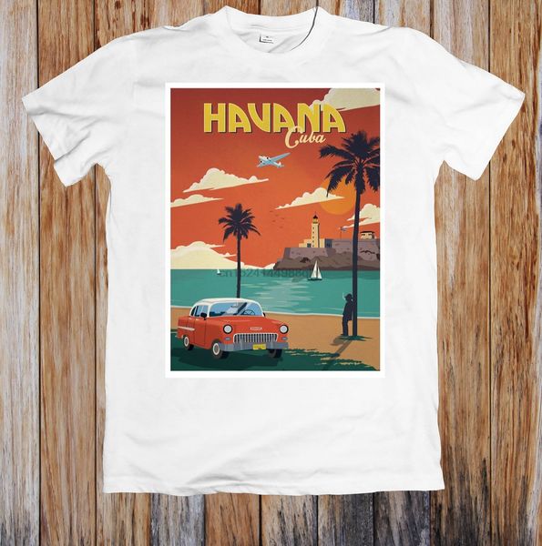 

havana cuba poster white black grey red trousers suit hat pink retro vintage classic sport hooded sweatshirt hoodie t shirt