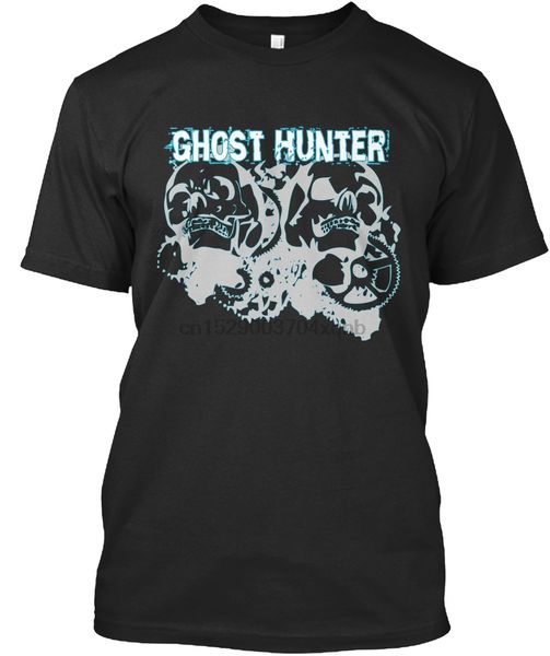 

мужчины t shirt limited edition ghostees ghost hunter женщины тенниска